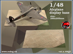 Redog 1/48 Scale Airplane Model Display Base /48Q2
