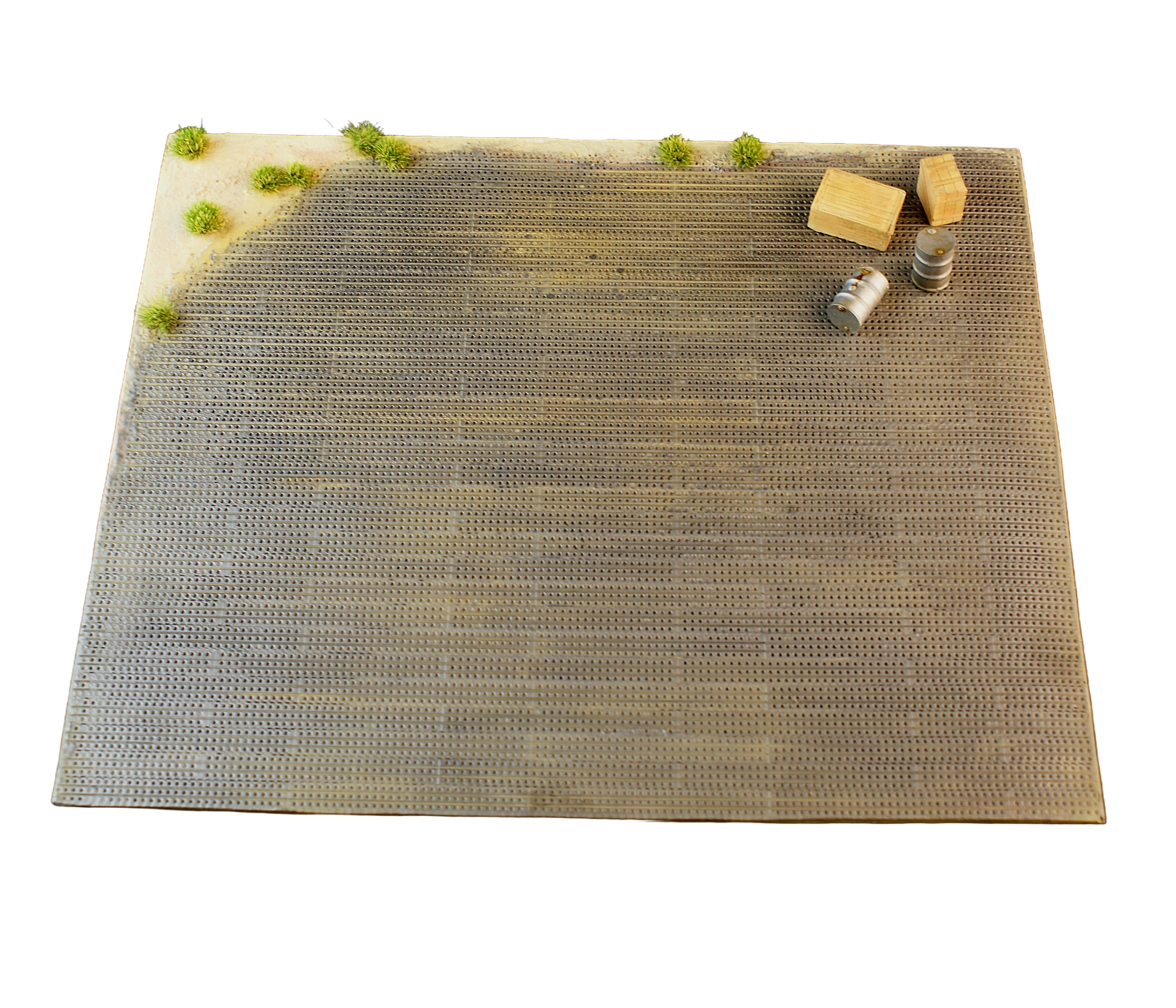 1/48 Marston Mat Airplane model  kits disply base.