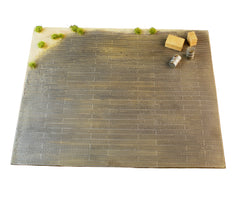 1/48 Marston Mat Airplane model  kits disply base.