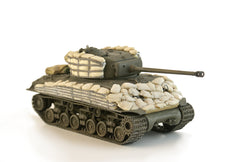 1/35 Redog US M4 Sherman sand bags racks armour set.