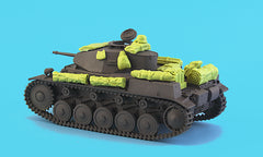 1:35 - Redog - PzKpfw Panzer II stowage set /v10