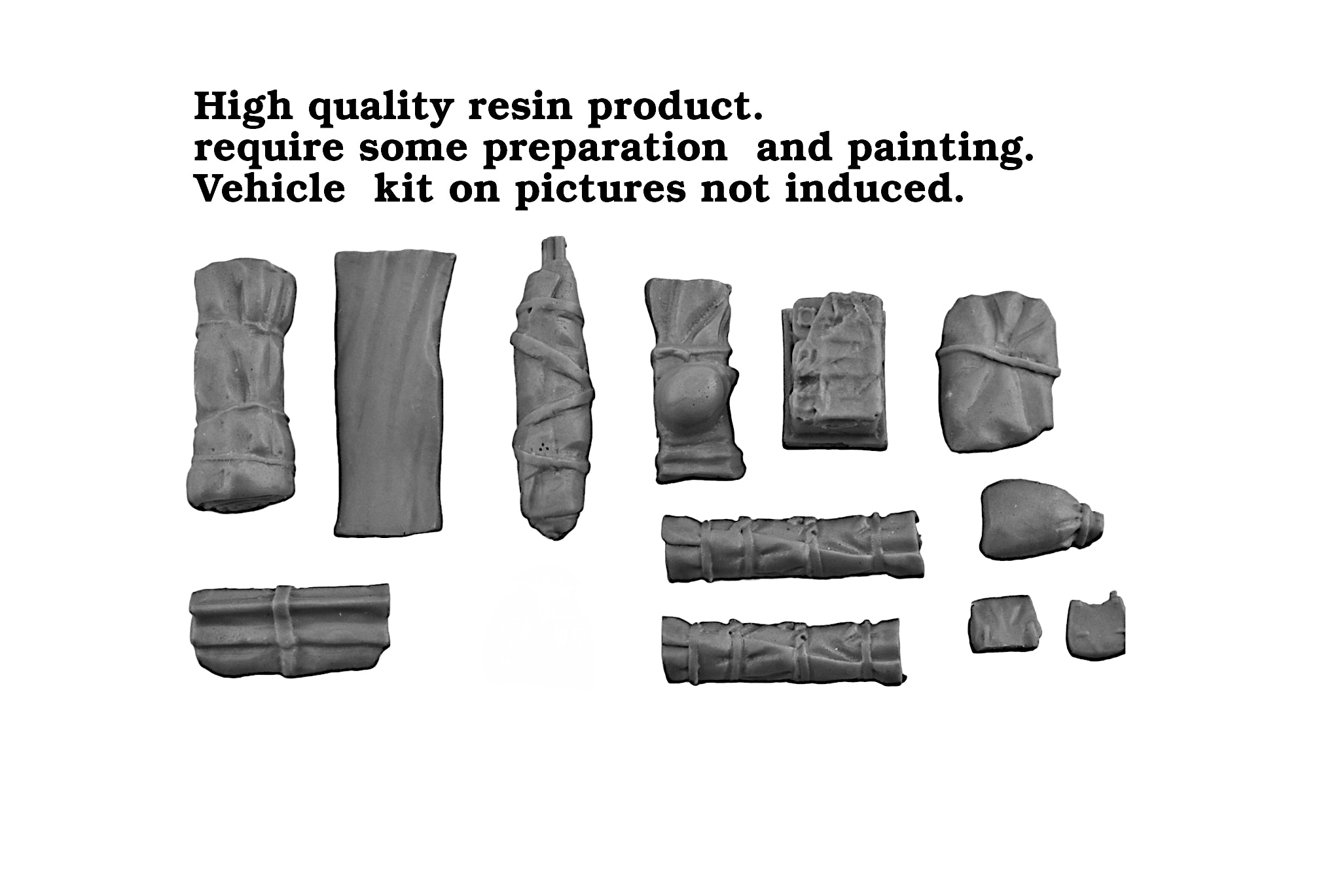 1:35 - Redog - PzKpfw Panzer II stowage set /v10