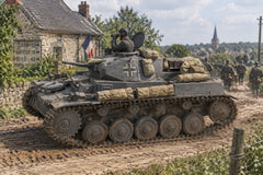 1:35 - Redog - PzKpfw Panzer II stowage set /v10