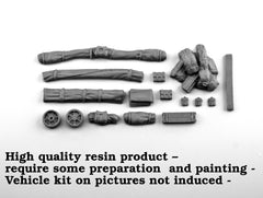 ﻿Redog 1/35 US M4 Sherman tank stowage kit - v13