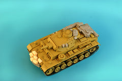 1/35 Redog German  Panzer III or IV  -  Africa corps stowage set.