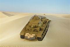 1/35 Redog German  Panzer III or IV  -  Africa corps stowage set.