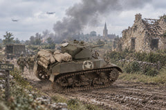 1/35 Redog US M3 Stuart tank stowage set.