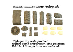 Redog 1/35 Cromwell MK IV stowage kit - v1