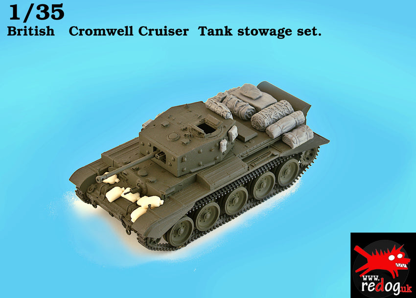 Redog 1/35 Cromwell MK IV stowage kit - v1