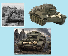 Redog 1/35 Cromwell MK IV stowage kit - v1