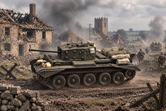Redog 1/35 Cromwell MK IV stowage kit - v1