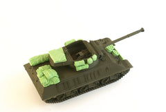 1/35 Redog - US Tank Destroyer M36 Jackson  stowage set.