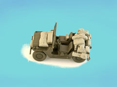 1/35 Redog - WWII Willys Jeep stowage set.