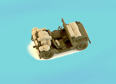 1/35 Redog - WWII Willys Jeep stowage set.