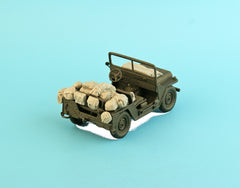 1/35 Redog - WWII Willys Jeep stowage set.