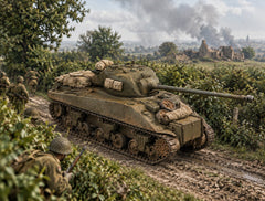 1/35 Redog -British Sherman Firefly stowage set.