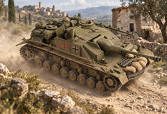 1/35 Redog - German Stug IV stowage set.