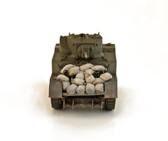 1/35 Redog - M3 Stuart tank stowage and sand bags armour set.