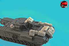 1/35 British  Mk IV (A22) Churchill Tank stowage set