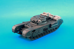 1/35 British  Mk IV Churchill Tank stowage set -  v2