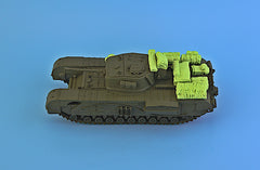 1/35 British  Mk IV Churchill Tank stowage set -  v2