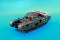 1/35 British  Mk IV Churchill Tank stowage set -  v2