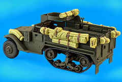 1:35 Redog - US M3 Half Track Stowage set - v4