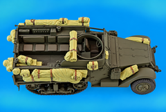 1:35 Redog - US M3 Half Track Stowage set - v4