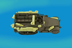 1/35 Us M3 Half track stowage set - v4
