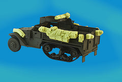 1/35 Us M3 Half track stowage set - v4