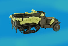 1/35 Us M3 Half track stowage set - v4