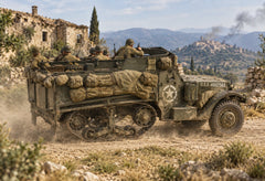 1/35 Us M3 Half track stowage set - v4