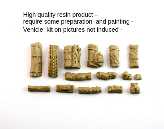 1/35 Redog German Panzer IV sowage set -  35v7