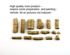 1/35 Redog German Panzer IV sowage set -  35v7