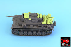 1/35 Redog German Panzez III stowage set - 35v9
