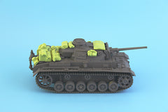 1/35 Redog German Panzez III stowage set - 35v9