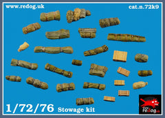 Redog 1:72   Scale Modelling Stowage  Kit  /9