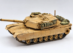 1:72 Stowage Kit for M1 Abrams Tank Military Scale Model.- 72abm