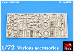 Redog 1:72  Detailing Sheet Kit