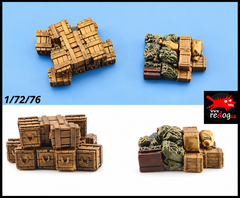 Redog 1/72 Scale  Modelling   Accessories - Vehicle Cargo Kit /c2