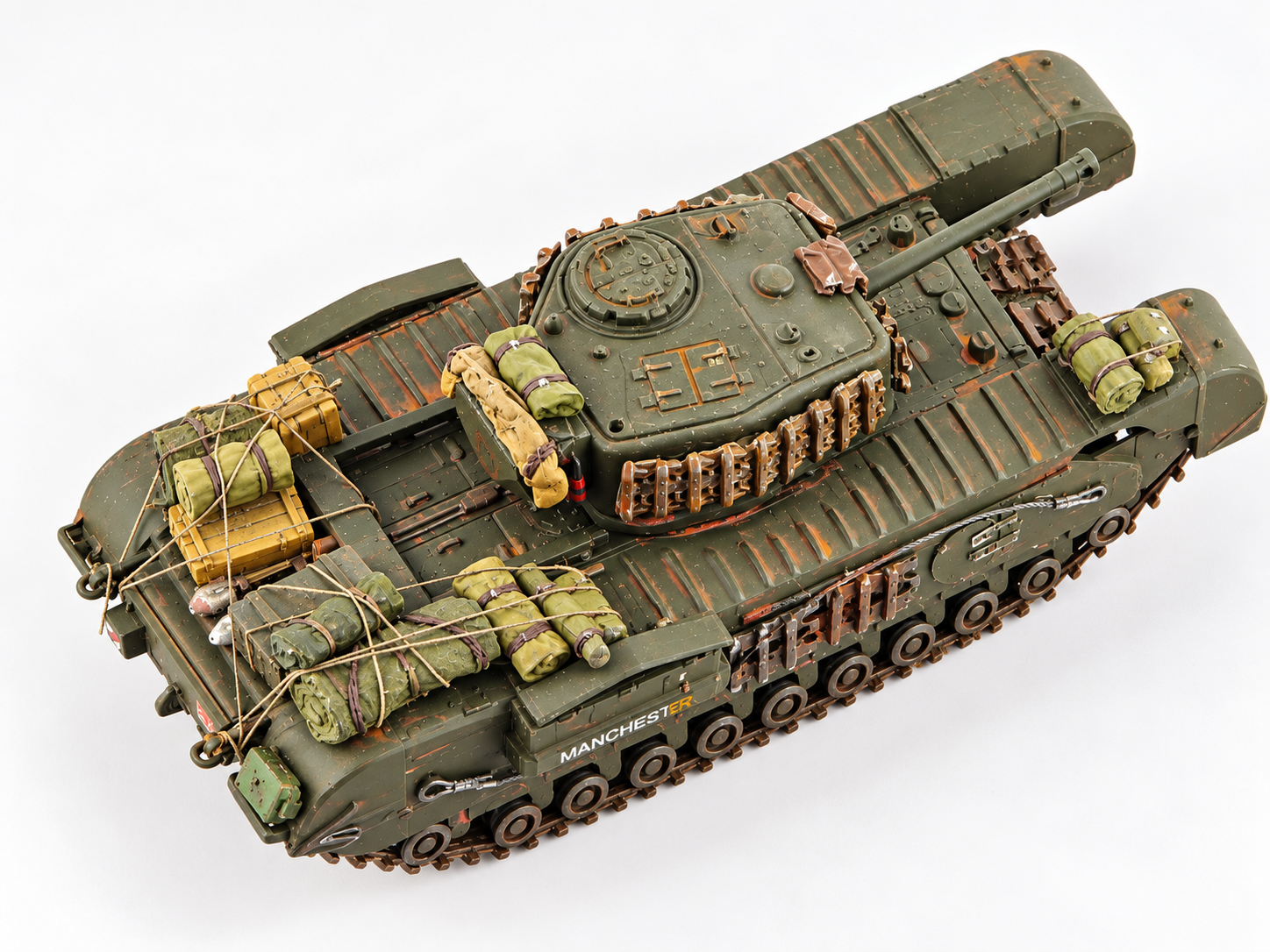 Redog 1:72 Churchill Tank Military Scale Modelling Stowage Diorama Accessorises