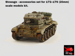 Redog 1:72 Cromwell Tank  Stowage kit