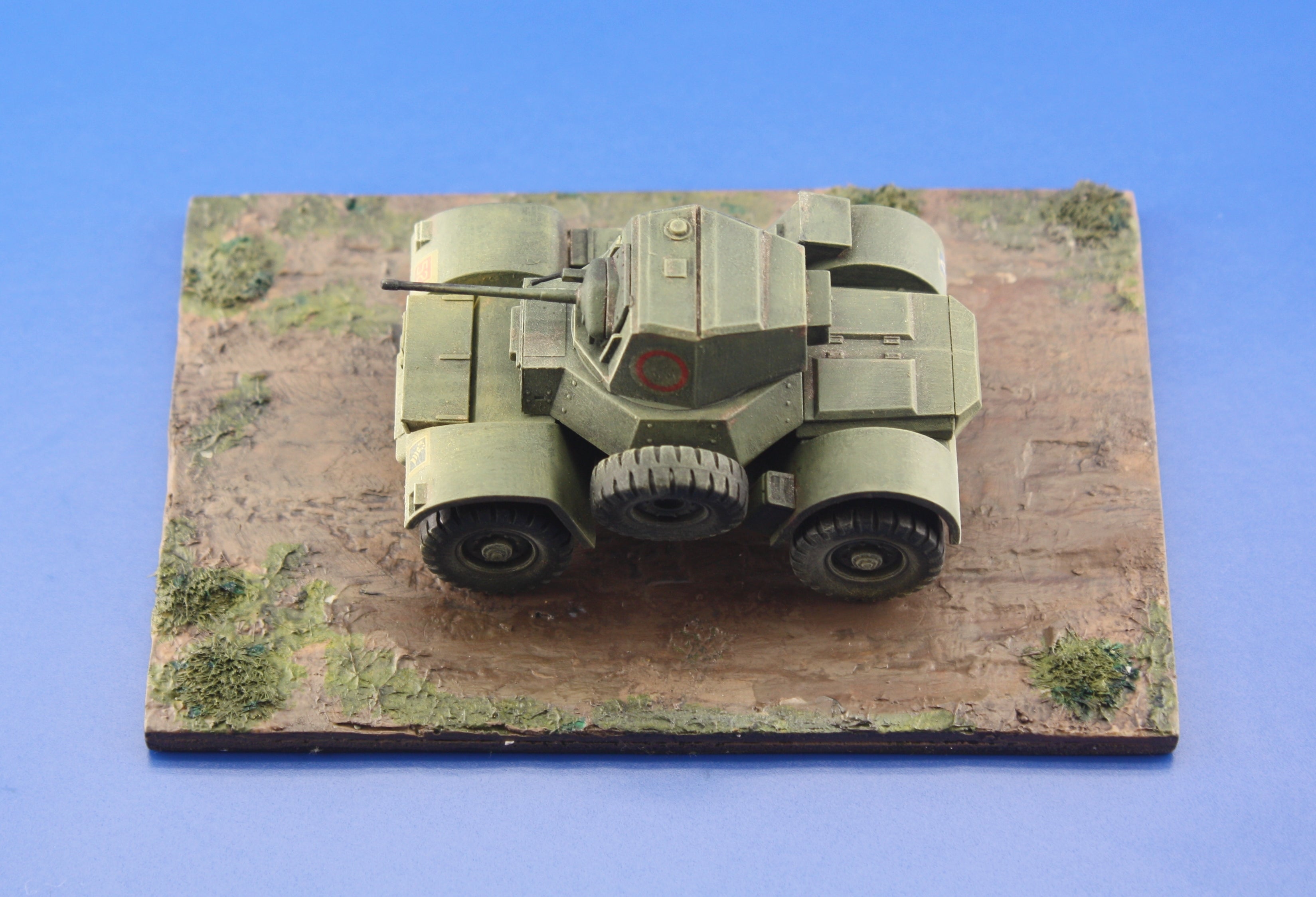 1:72 Redog -  Display Base For  Vehicles model  kits / D14