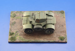 1:72 Redog -  Display Base For  Vehicles model  kits / D14