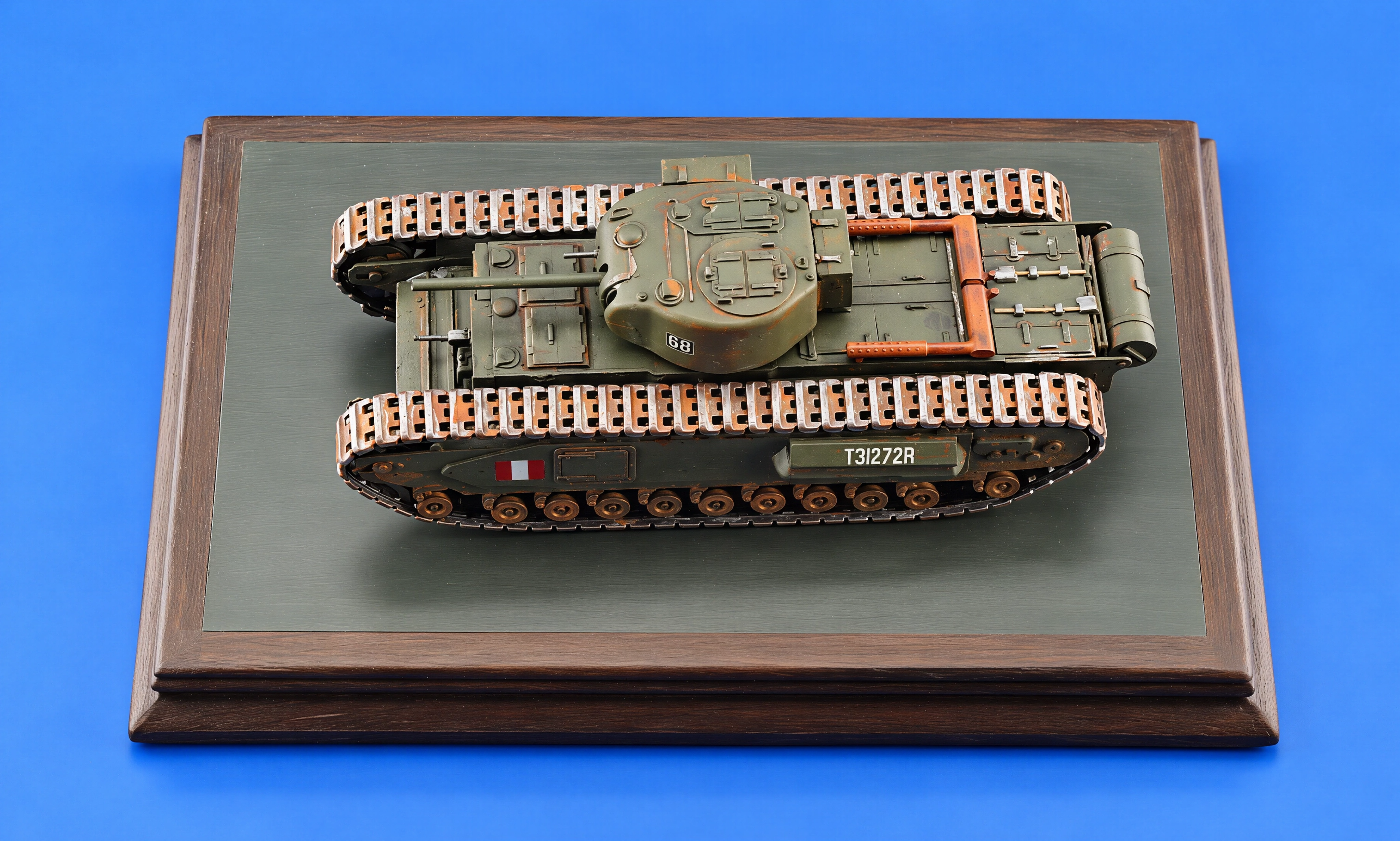 1:72 Redog Exhibition Smart Scale Model Display Base /D15
