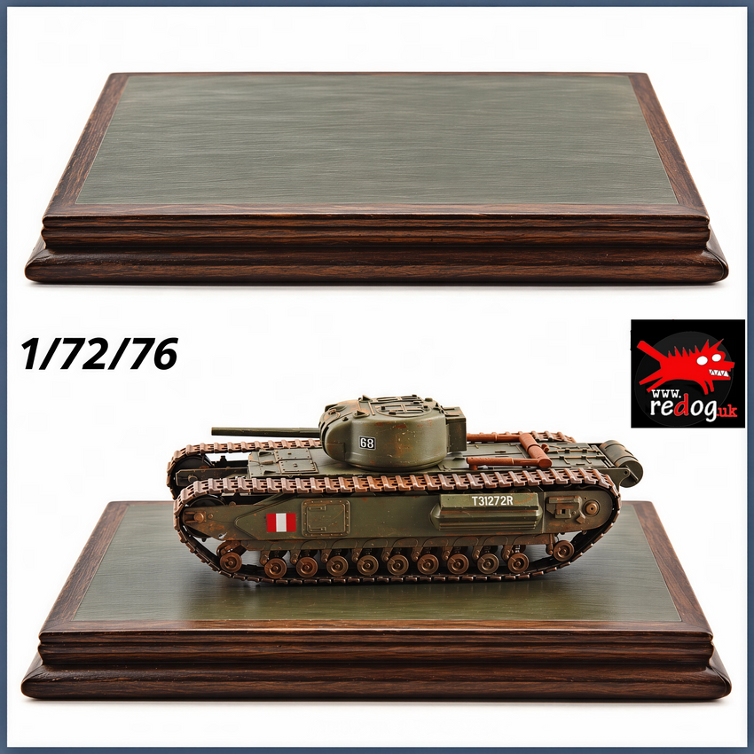 1:72 Redog Exhibition Smart Scale Model Display Base /D15