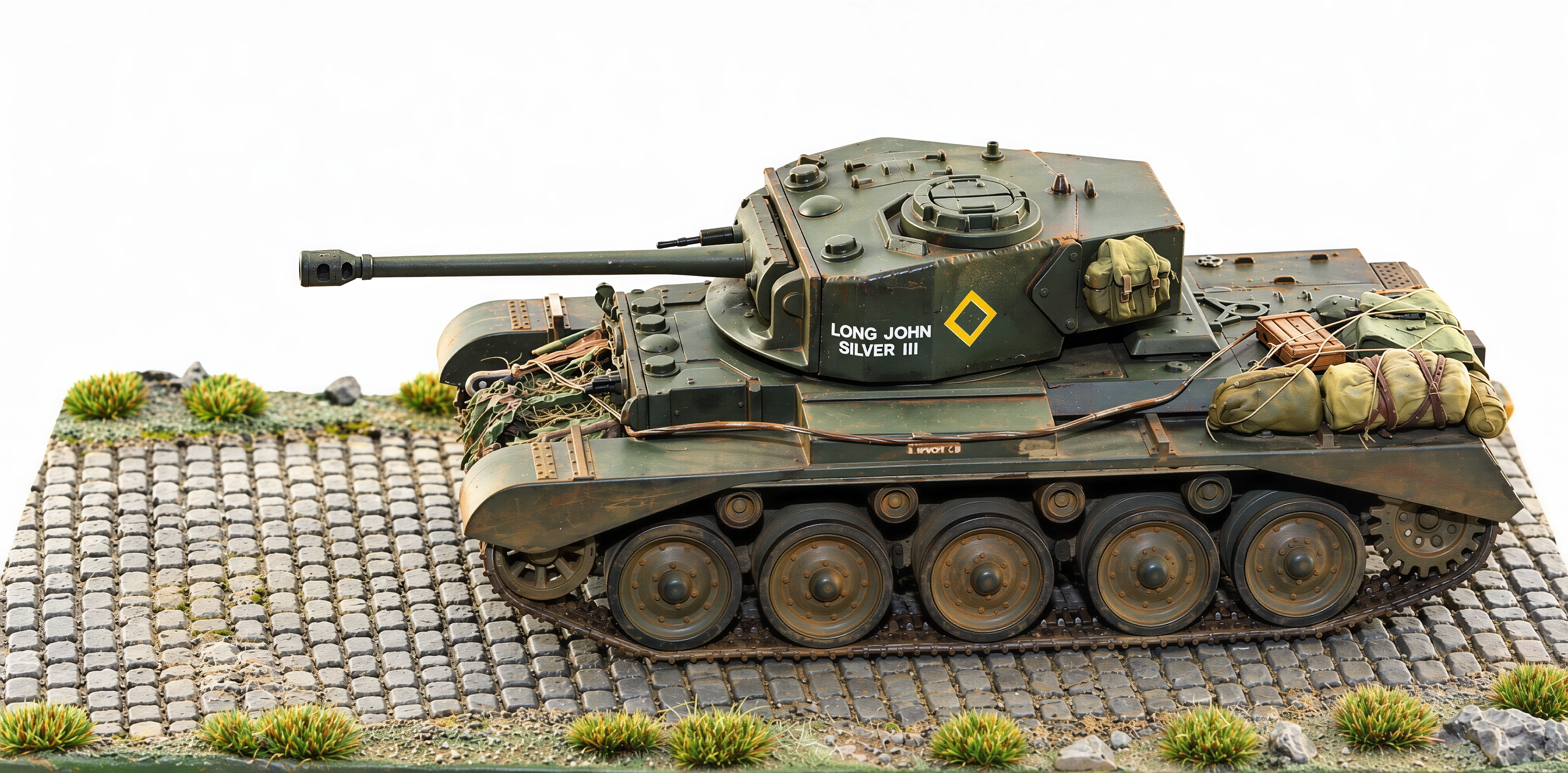 1:72 Redog -  Diorama Display Base for Scale Models Tanks & Vehicles /72d1