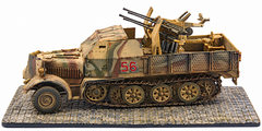 1:72 Redog -  Paved Road  Base for  Scale Model Vehicles /D2