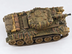 Redog 1:72 British Cromwell  Tank Hessian Camouflage and stowage kit.