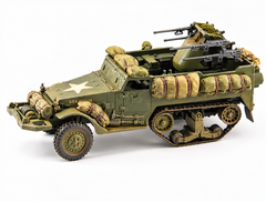 Redog 1:72 - US Half Track  Scale Modelling Stowage - 72ht